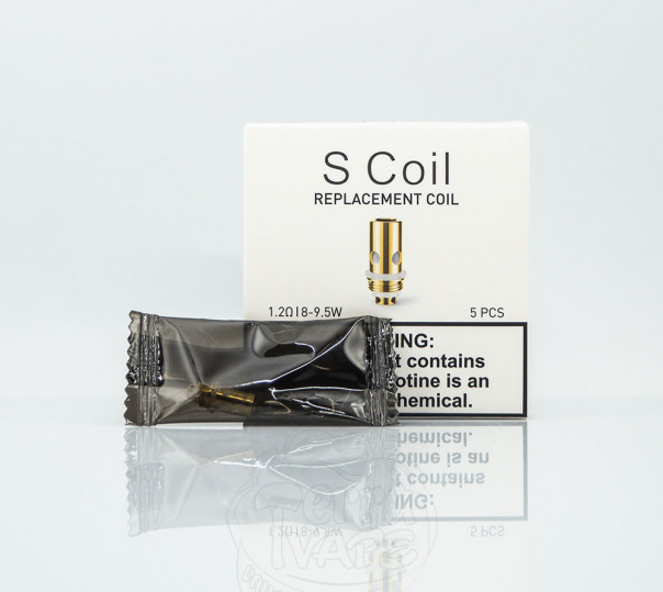 Испаритель Innokin S Coil для многоразовой POD системы Sceptre, 2 Pod Kit Испаритель Innokin S Coil для многоразовой POD системы Sceptre, 2 Pod Kit