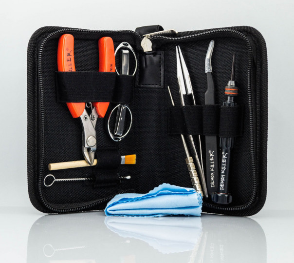 Набір інструментів Demon Killer Vape Tool Kit Набір інструментів Demon Killer Vape Tool Kit