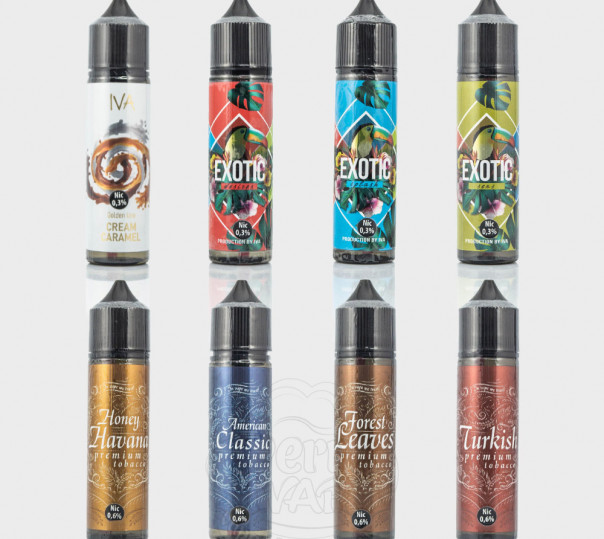 Жидкость Iva Organic 60ml (набор компонентов)