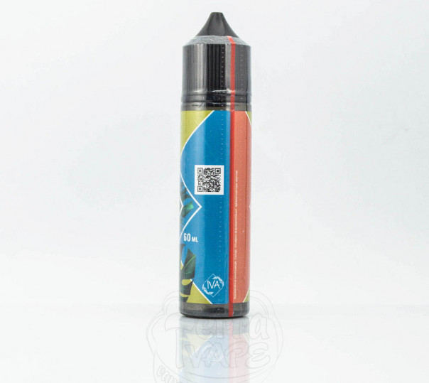 Рідина Iva Organic Exotic Sens 60ml 1mg на органічному нікотині зі смаком полуниці та лайма Рідина Iva Organic Exotic Sens 60ml 1mg на органічному нікотині зі смаком полуниці та лайма