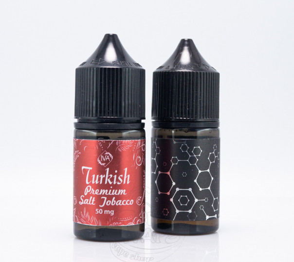 Жидкость Iva Salt Turkish Tobacco 30ml 50mg со вкусом табака с пряностями (набор компонентов)