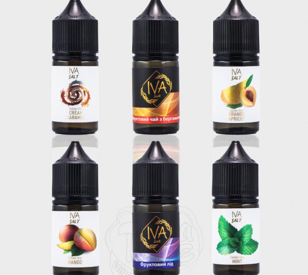 Жидкость Iva Salt 30ml (набор компонентов) Жидкость Iva Salt 30ml (набор компонентов)