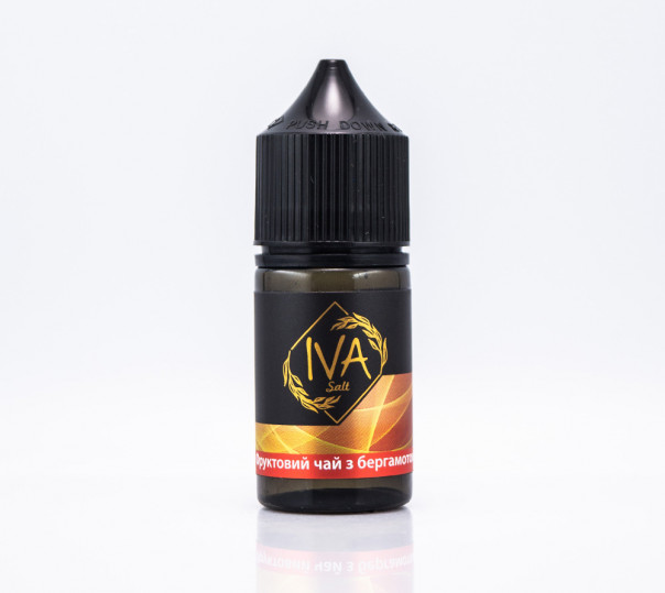 Жидкость Iva Salt Фруктовый чай с бергамотом 30ml 50mg на солевом никотине
