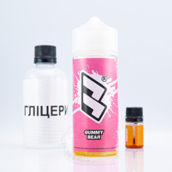 Bard Organic Gummy Bear 120ml 6mg