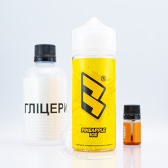 Bard Organic Pineapple Ice 120ml 3mg