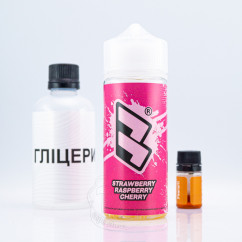 Bard Organic Strawberry Raspberry Cherry 120ml 3mg