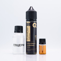 Cuprum Collection Organic 1 (Coconut Cubano Blend) 60ml 3mg
