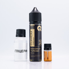 Cuprum Collection Organic 3 (Coconut Turkish Blend) 60ml 3mg