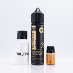 Cuprum Collection Organic 6 (Cigarillo Tobacco Blend) 60ml 9mg