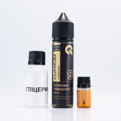 Cuprum Collection Organic 9 (Turkish Tobacco Blend) 60ml 3mg