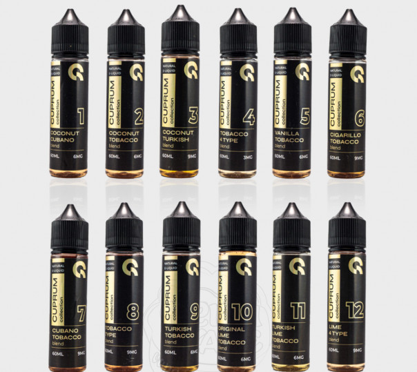 Жидкость Cuprum Collection Organic 60ml (набор компонентов)