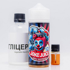 Joke ICE Organic Apple Raspberry ICE 120ml 6mg