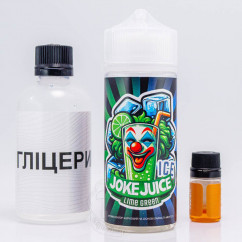 Joke ICE Organic Lime Green ICE 120ml 6mg