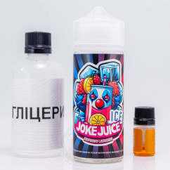 Joke ICE Organic Raspberry Lemonade ICE 120ml 0mg