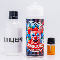 Joke ICE Organic Red Straw ICE 120ml 3mg