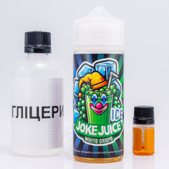 Joke ICE Organic White Grape ICE 120ml 3mg