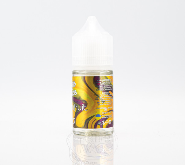 Рідина Joke Salt Passion Fruit 30ml 25mg на сольовому нікотині зі смаком маракуї Рідина Joke Salt Passion Fruit 30ml 25mg на сольовому нікотині зі смаком маракуї