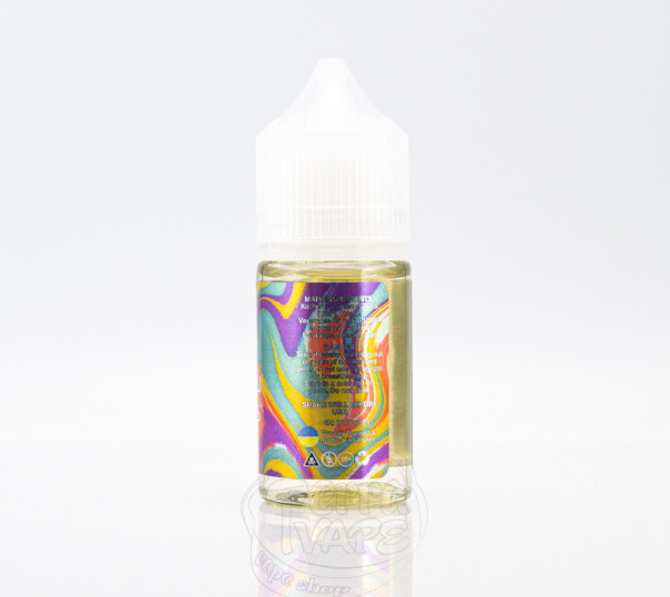 Рідина Joke Salt Rainbow Skittles 30ml 25mg на сольовому нікотині зі смаком Скіттлз Рідина Joke Salt Rainbow Skittles 30ml 25mg на сольовому нікотині зі смаком Скіттлз