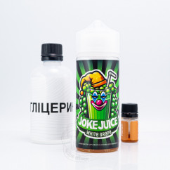 Joke Organic White Grape 120ml 6mg