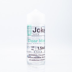 Joke Organic Clear Mint 120ml 1.5mg