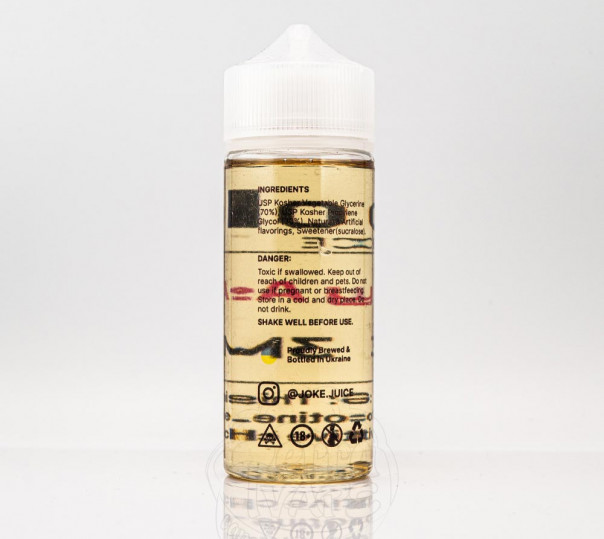 Жидкость Joke Organic Cherry Astaire 120ml 1.5mg на органическом никотине со вкусом вишни Жидкость Joke Organic Cherry Astaire 120ml 1.5mg на органическом никотине со вкусом вишни