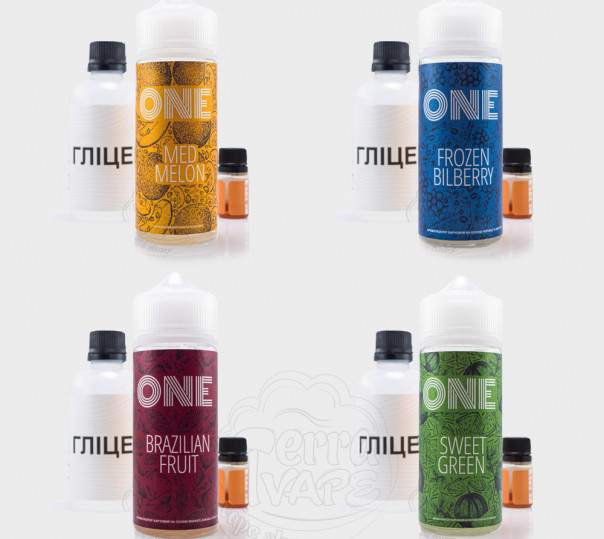 Жидкость One Organic 120ml (набор компонентов)