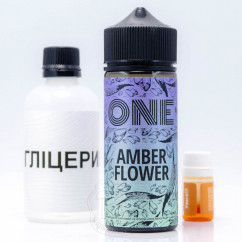 One Organic Amber Flower 120ml 3mg