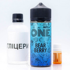 One Organic Bear Berry 120ml 0mg