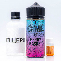 One Organic Berry Basket 120ml 3mg