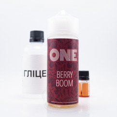 One Organic Berry Boom 120ml 0mg