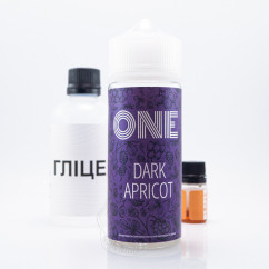 One Organic Dark Apricot 120ml 3mg