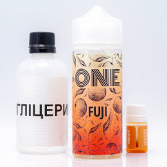 One Organic Fuji 120ml 3mg