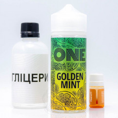 One Organic Golden Mint 120ml 6mg