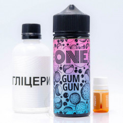 One Organic Gum Gun 120ml 3mg