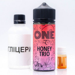 One Organic Honey Trio 120ml 3mg