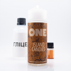 One Organic Island Candies 120ml 0mg