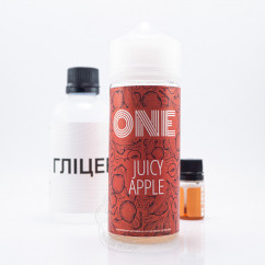 One Organic Juicy Apple 120ml 3mg