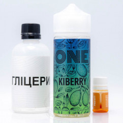 One Organic Kiberry 120ml 0mg