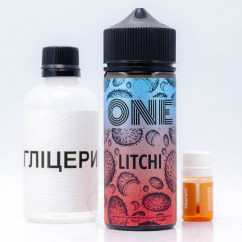 One Organic Litchi 120ml 3mg