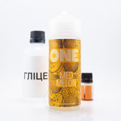 One Organic Med Melon 120ml 3mg