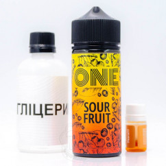 One Organic Sour Fruit 120ml 0mg