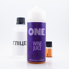 One Organic Wine Juice 120ml 3mg