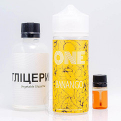 One Organic Banango 120ml 3mg