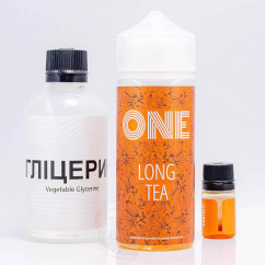 One Organic Long Tea 120ml 6mg