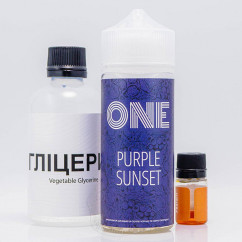 One Organic Purple Sunset 120ml 3mg