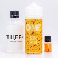 One Organic Sun Fruit 120ml 3mg