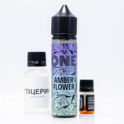 One Organic Amber Flower 60ml 0mg