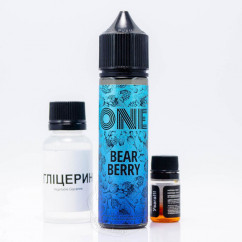 One Organic Bear Berry 60ml 3mg