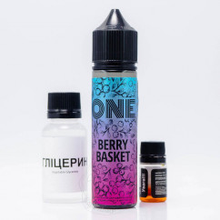 One Organic Berry Basket 60ml 0mg