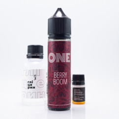 One Organic Berry Boom 60ml 6mg